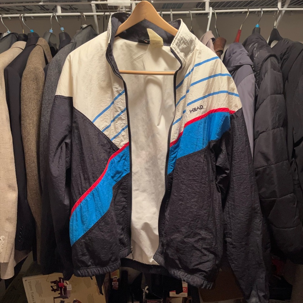 Head Sportswear Vintage Windbreaker